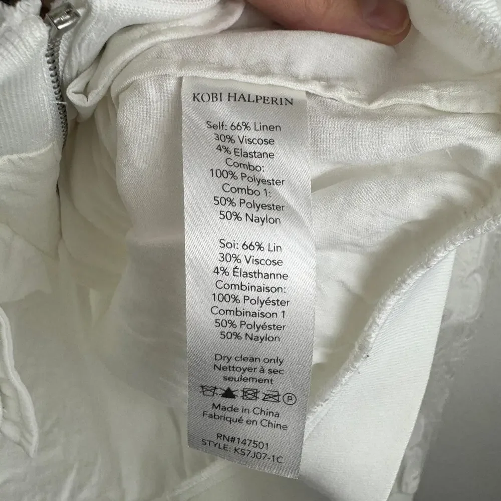 Kobi Halperin Lace Trim Bomber Jacket